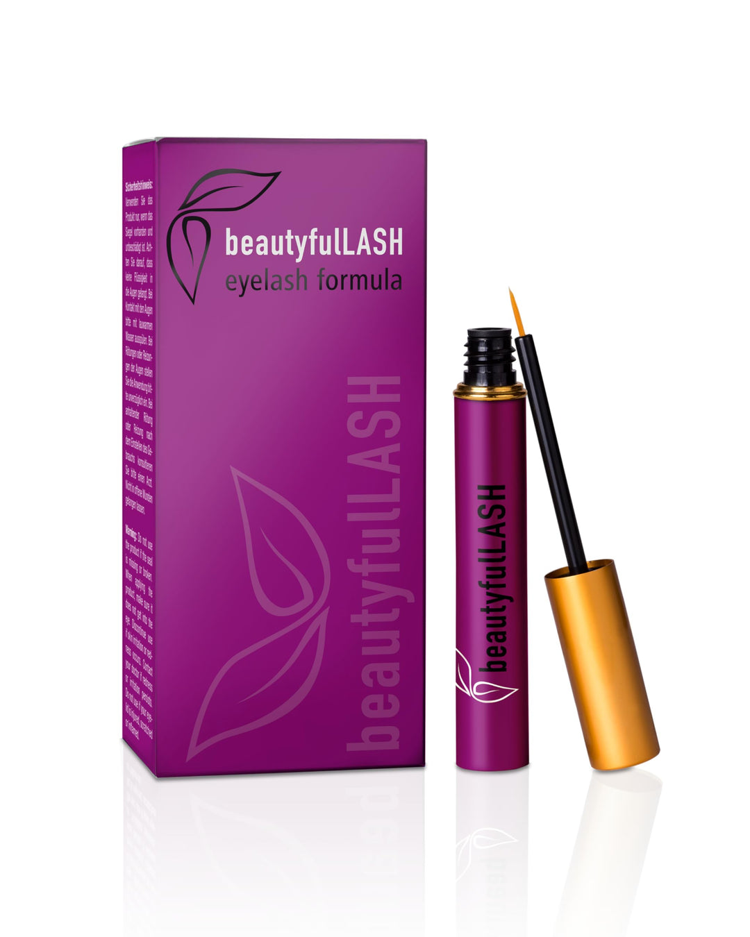 Beautyfullash Eyelash Formula – Wimpernserum ohne unnötige Zusätze I Lash Serum für lange Wimpern in