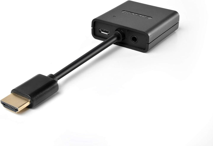 SITECOM CN-351 HDMI auf VGA mit Audio Adapter schwarz