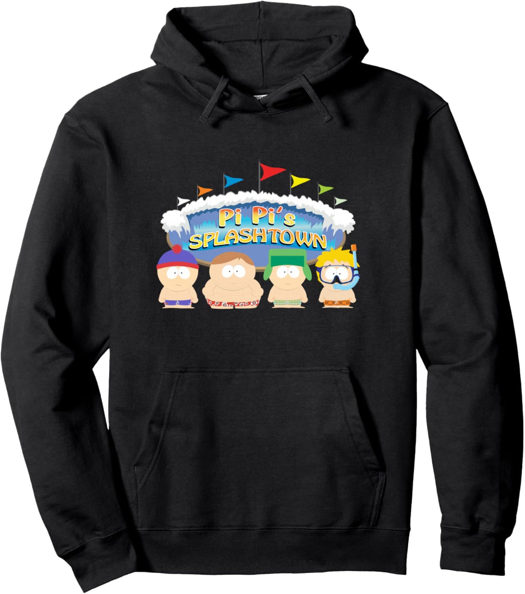 South Park PI PI'S SPLASHTOWN Pullover Hoodie
