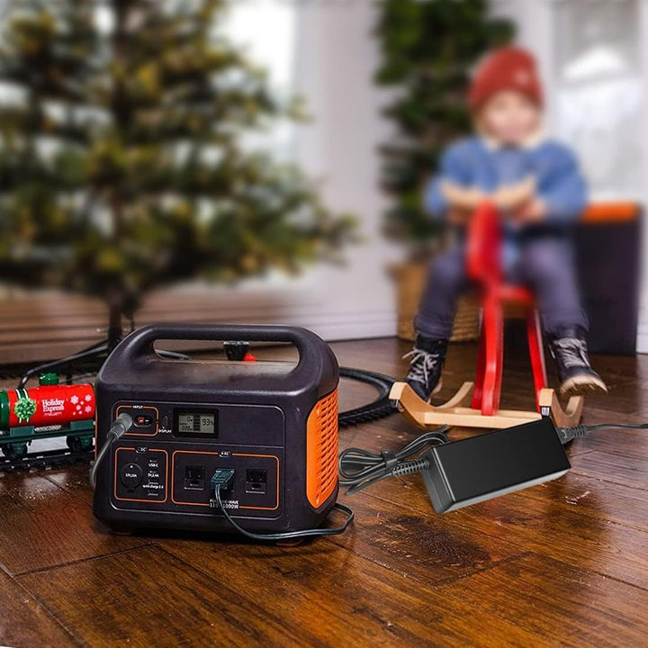 KFD Ladegerät Netzteil 24V Ladekabel für Jackery Tragbares Kraftwerk Explorer 300 500 E300 E500 G050
