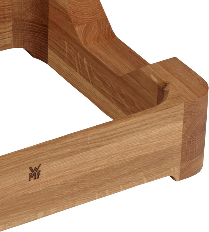 WMF Profi Resist Servierrahmen für Auflaufform 39 x 30 x 7 cm, Eichenholz, zur ästhetisch-praktische