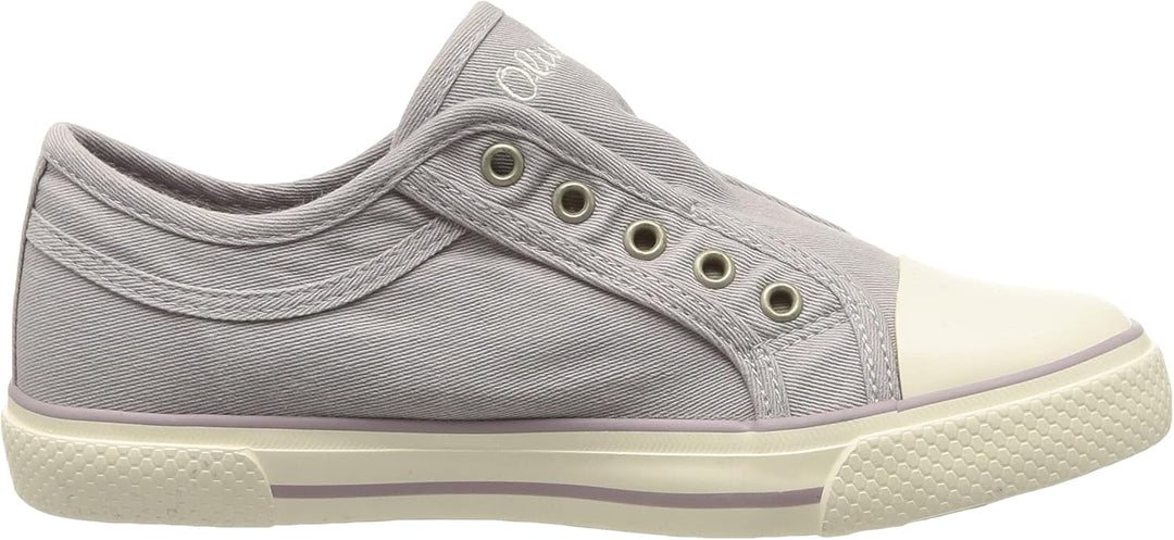 s.Oliver Mädchen 5-5-44200-28 Sneaker 34 EU Lilac, 34 EU Lilac