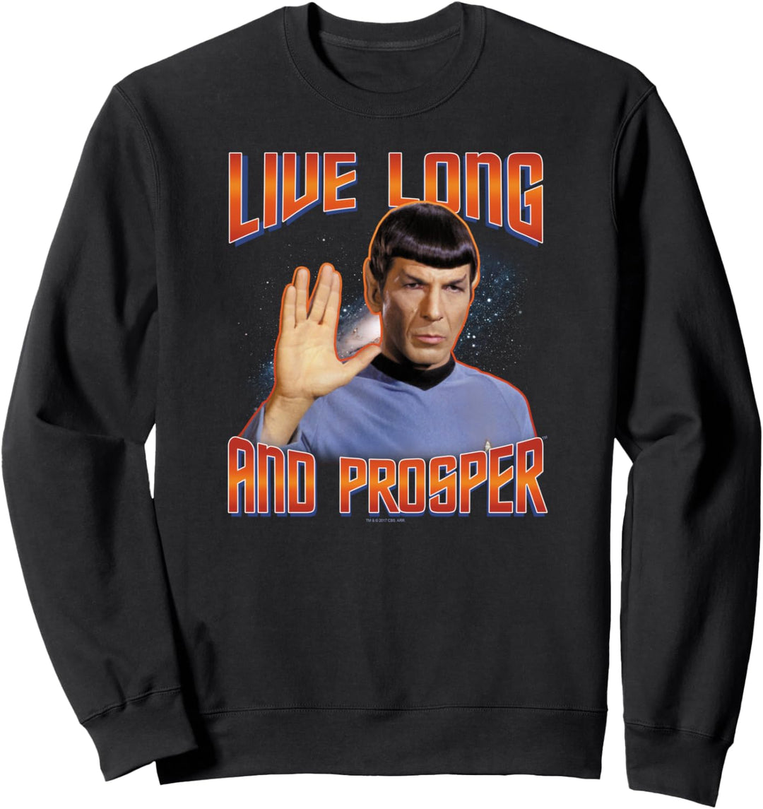 Star Trek Live Long And Prosper Sweatshirt