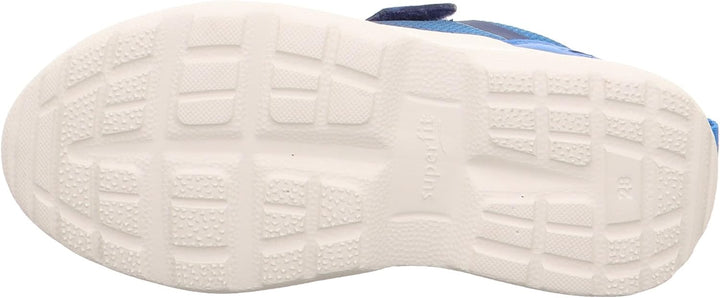 Superfit Rush Sneaker 1-000211 Jungen 27 EU Blau 8050, 27 EU Blau 8050