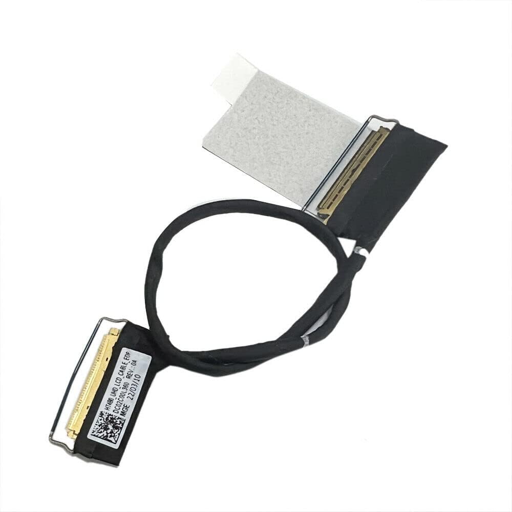 JINTAI Flexibler Kabelverbinder UHD LCD LED Display 40-PIN Ersatz für Lenovo Thinkpad T14 Gen 2 P14s