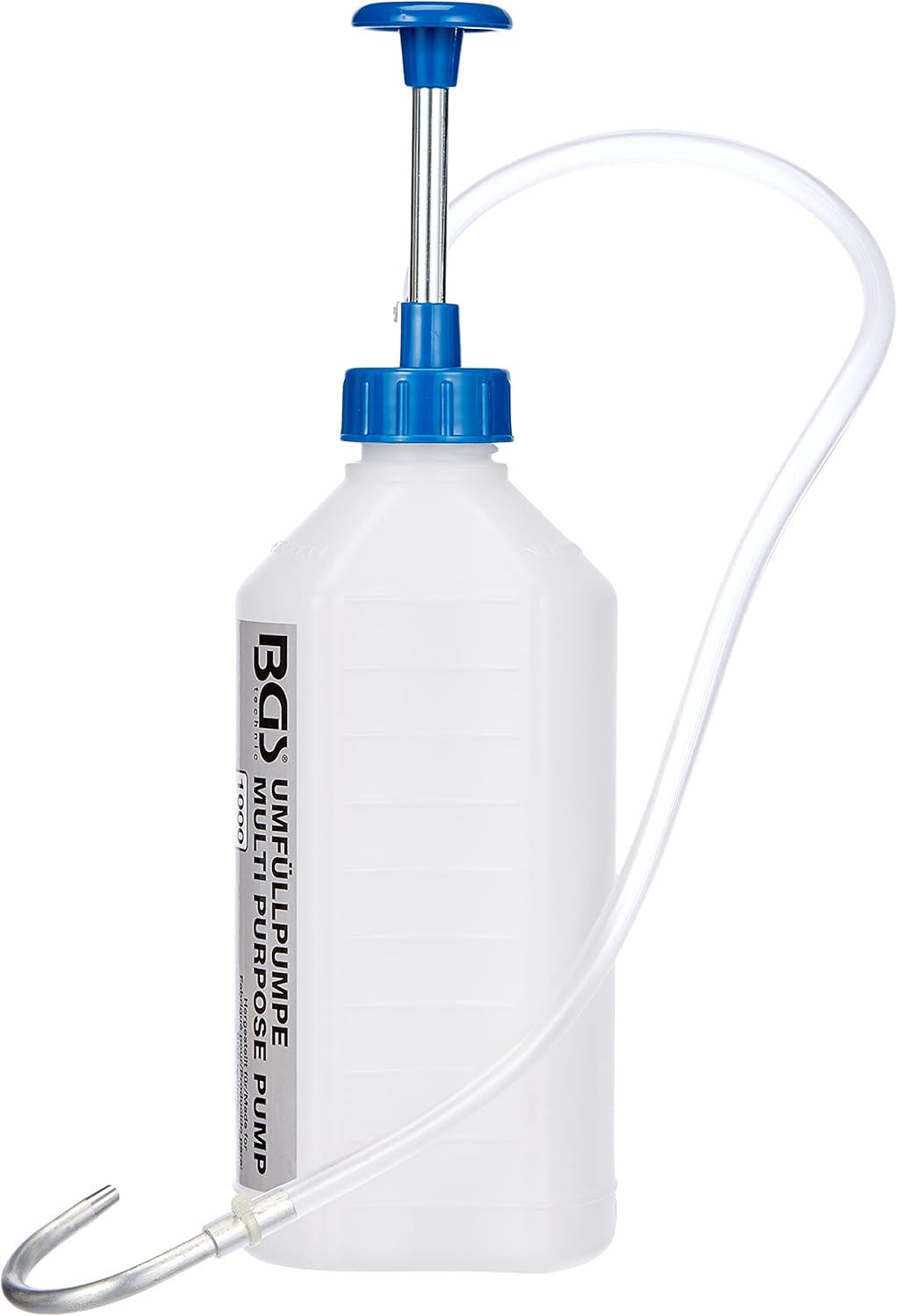 BGS 70000 | Kühlflüssigkeit-Einfülltrichter-Satz | 12-tlg. & 8356 | Umfüllpumpe | 1000 ml | für Öl,
