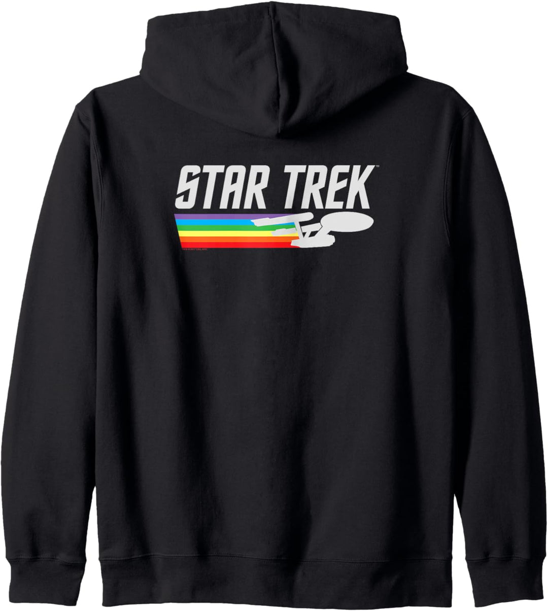 Star Trek Rainbow Trail Kapuzenjacke