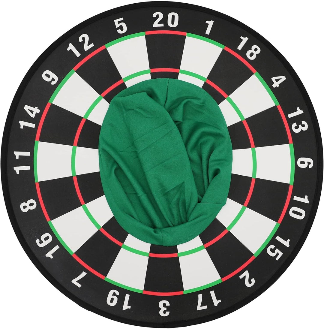 DARTSCHEIBE KOSTÜM HUT UNISEX DARTSCHEIBE NEUHEIT SPORT ZUBEHÖR MIT BEFESTIGTER KAPUZE PERFEKT FÜR J