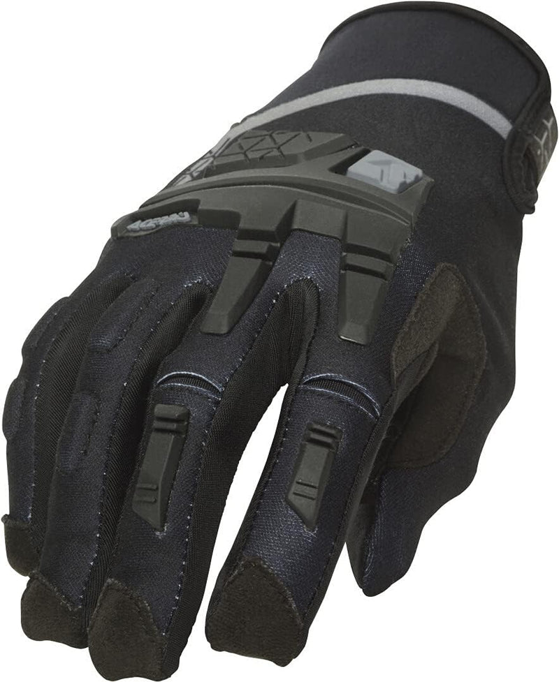 Acerbis X-Enduro Motorradhandschuhe Schwarz 3XL, Schwarz 3XL