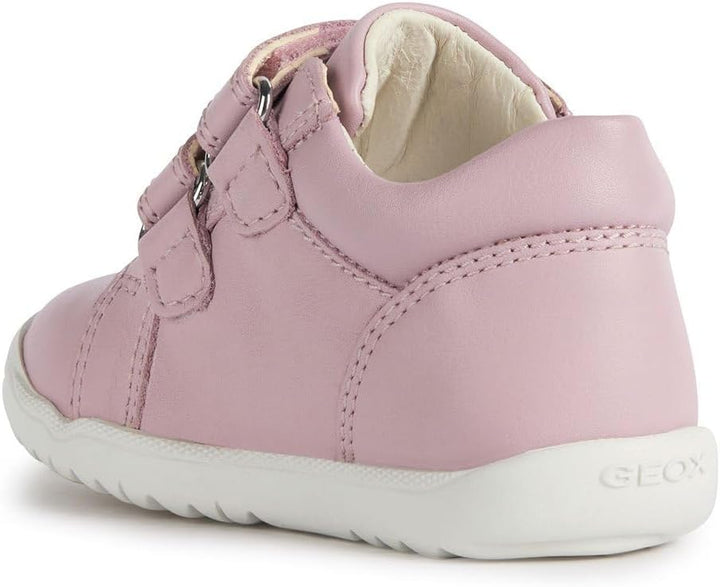 Geox Mädchen B Macchia Girl First Walker Shoe 23 EU Rose, 23 EU Rose