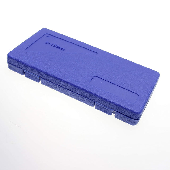 KATSU Tiefenmessschieber 0-150mm 0,02 mm Genauigkeit Metrisches Tiefenmess-Messschieber Messwerkzeug