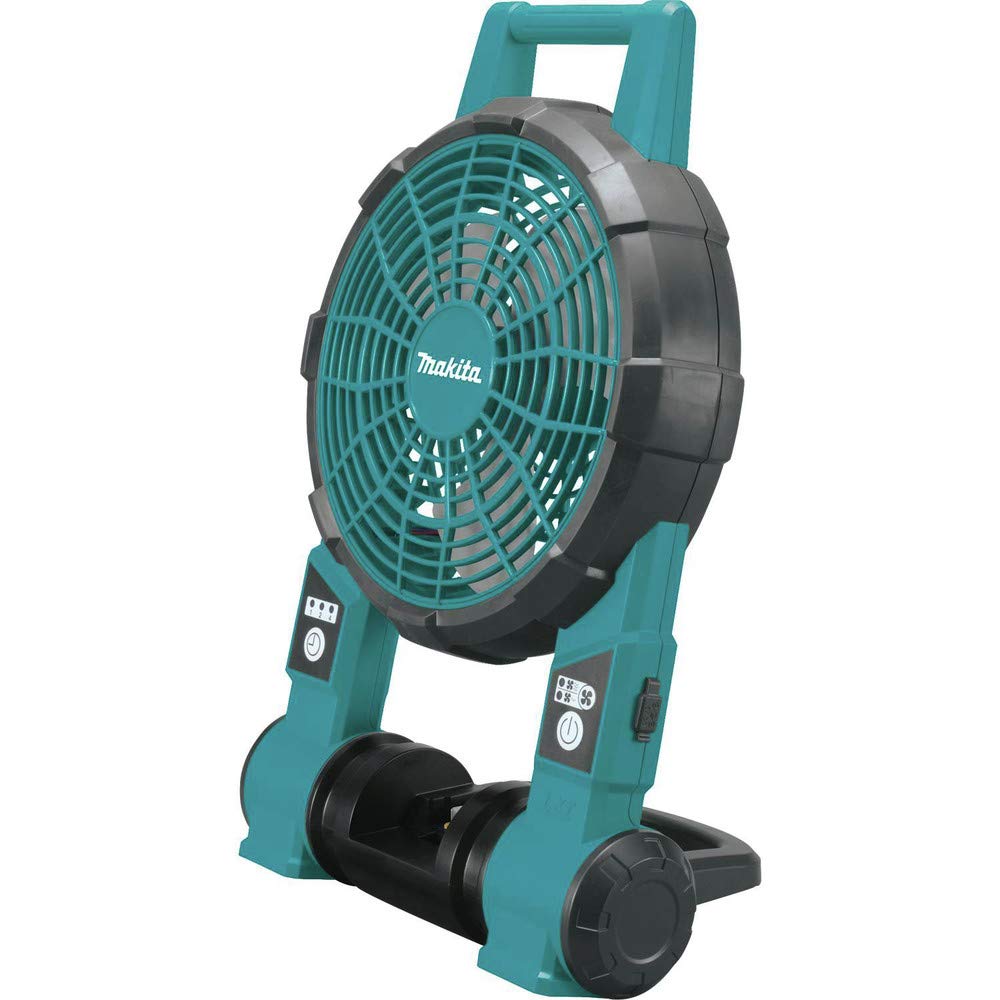 Makita DCF201Z AKKU-Ventilator, ohne Akku Blaugrün/ein Hauch Von Paradies (Trace Of Paradise), Blaug