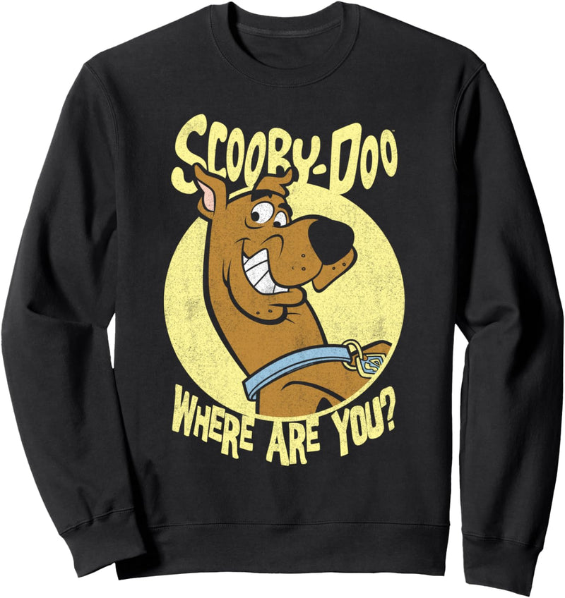 Scooby-Doo Where Are You Grin Sweatshirt