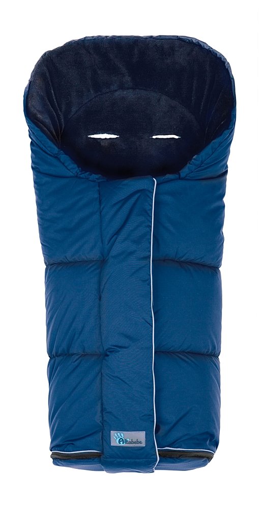 AltaBeBe AL2277C - 11 Winterfusssack, Klimaguard Plus, blau, blau