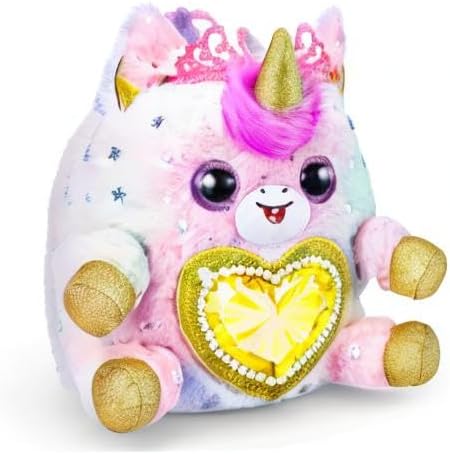 Rainbocorns Fairycorn Princess Surprise Serie 6, Ruby Einhorn, von ZURU, 30 cm Fairycorn-Prinzessin