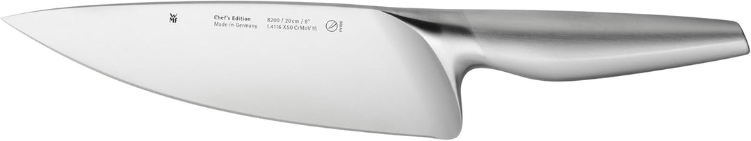 WMF Chef's Edition Messerset 3teilig, Made in Germany, 3 Messer geschmiedet & Messerblock ohne Messe