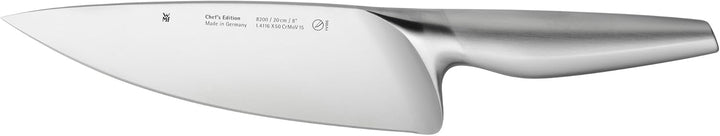 WMF Chef's Edition Messerset 3teilig, Made in Germany, 3 Messer geschmiedet & Messerblock ohne Messe