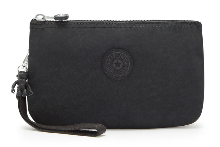Kipling Damen Creativity XL Reisezubehör-Reisebrieftasche, Black Noir, Black Noir