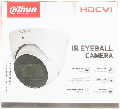 Dahua - 5 MP HDCVI Dome Motorisierte Audio Kamera - HAC-HDW1500T-Z-A