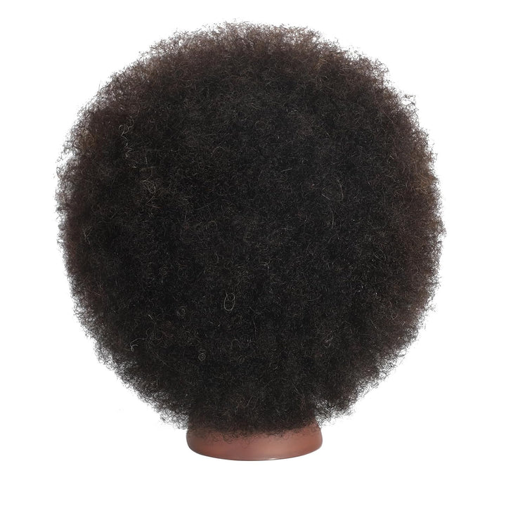 Afro Curly Mannequin Head with 100% Human Hair Curly Hair Friseur Hair Styling Cosmetology Mannequin