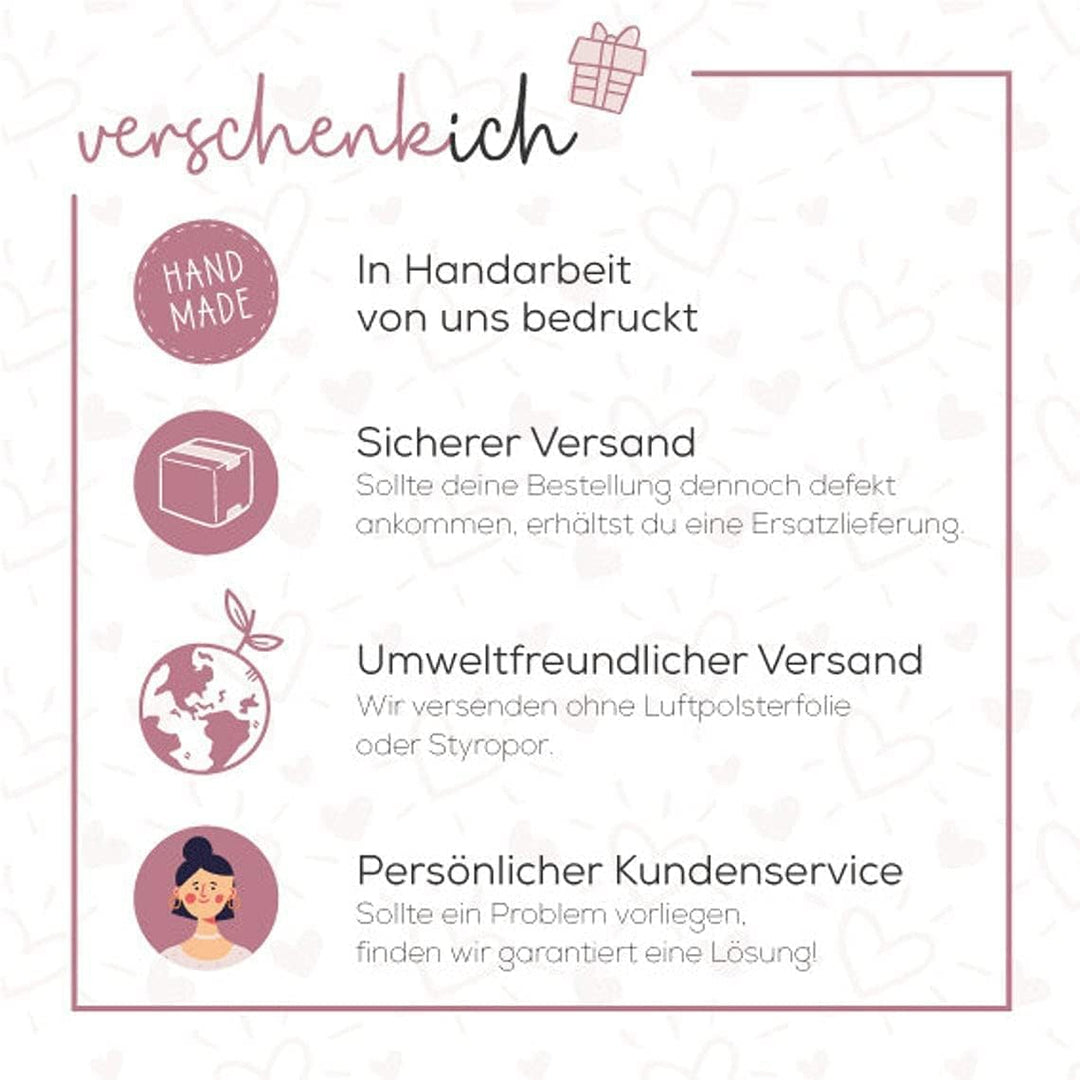 Manilu Personalisierte Fussmatte 50x70cm | mit eigenen Namen | Geschenkidee für Paare &amp; Familien | z