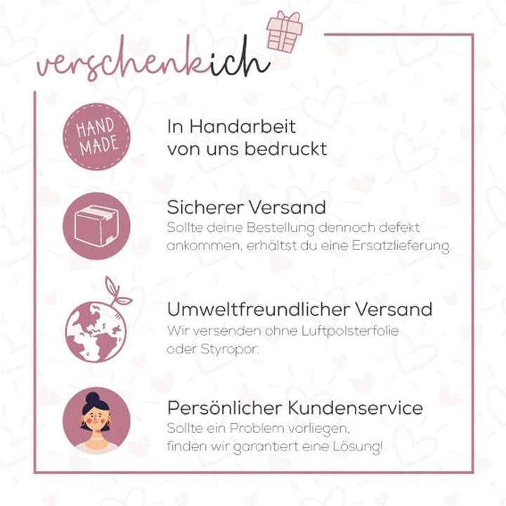 Manilu Personalisierte Fussmatte 50x70cm | mit eigenen Namen | Geschenkidee für Paare &amp; Familien | z