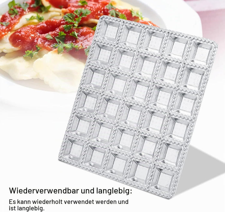 Ravioli Former, Dumpling Ravioli Pelmeni Maker, Ravioli Ausstecher, Pelmeni Manti Ravioli Form, 30 L