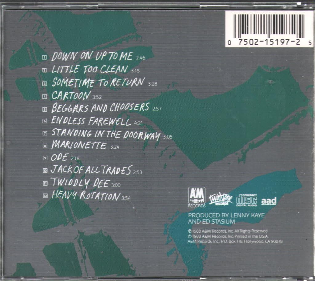 Hang Time, Audio-CD