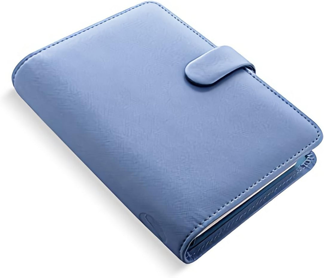 Filofax 22588 Terminplaner, Personal Saffiano Vista, blau, blau