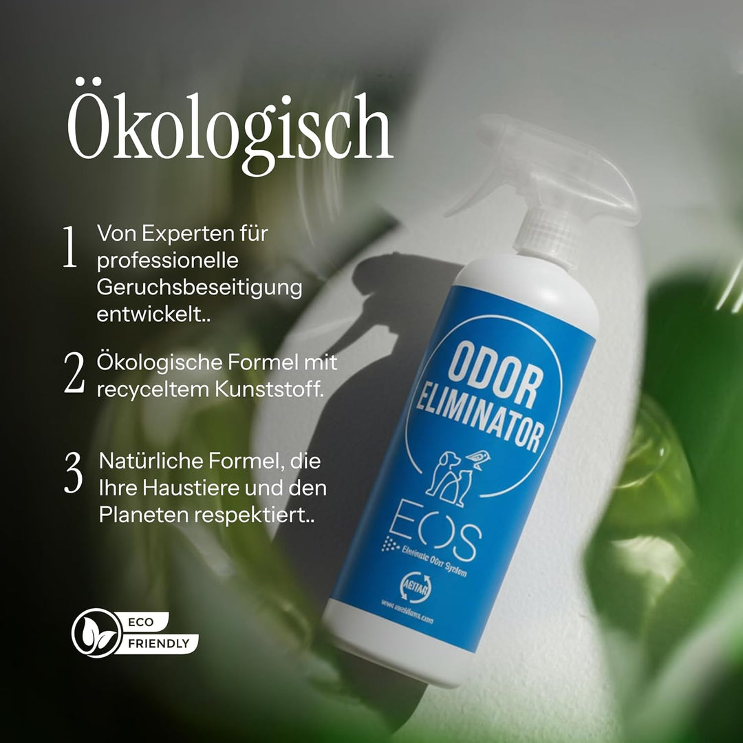 EOS (1 Liter) Biodor Animal Geruchsentferner sofort. Clean Urin für Haustieren (Hunde, Katzen, etc.)