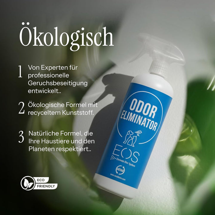 EOS (1 Liter) Biodor Animal Geruchsentferner sofort. Clean Urin für Haustieren (Hunde, Katzen, etc.)