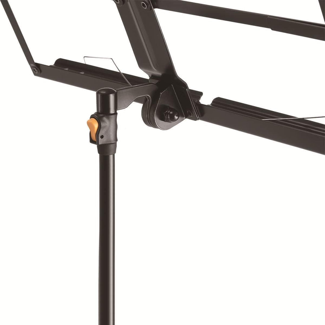 Hercules BS118BB Music Stand with Folding Desk and EZ Grip