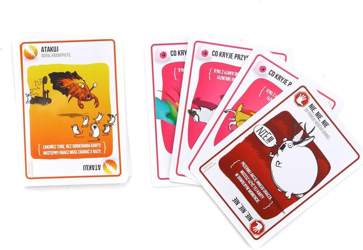 Rebel Kartenspiel Explodierende Kotten