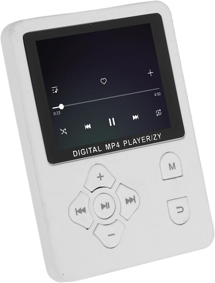 MP3-Player mit Bluetooth, HiFi Lossless Sound Tragbarer Musik-Player MP3 MP4-Player mit Ohrhörer, Di