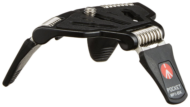Manfrotto MP3-BK Pocket Tischstativ Grösse L schwarz schwarz Grande Stativ, schwarz Grande Stativ