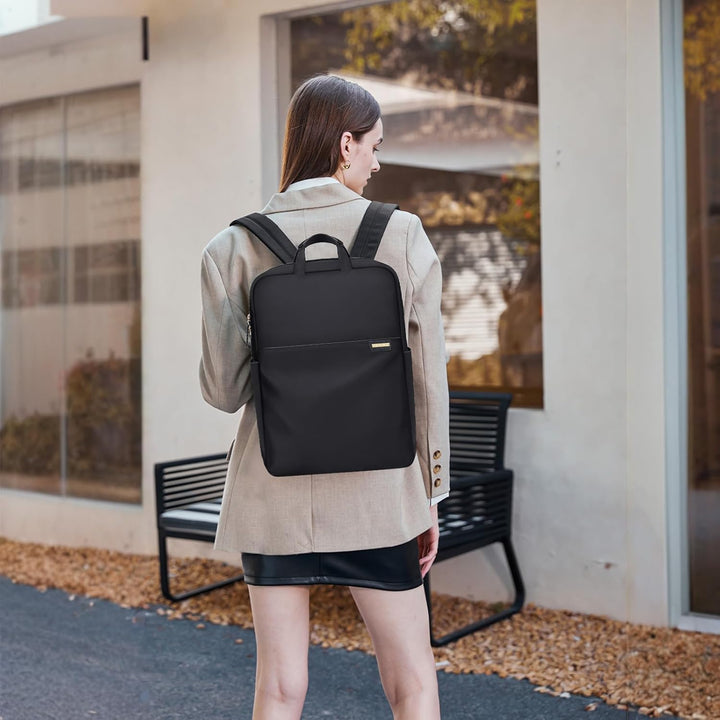 Handgepäck Rucksack, Reiserucksack Damen Herren, 18L Rucksack Flugzeug, Gross Laptop Rucksack 17.3 Z