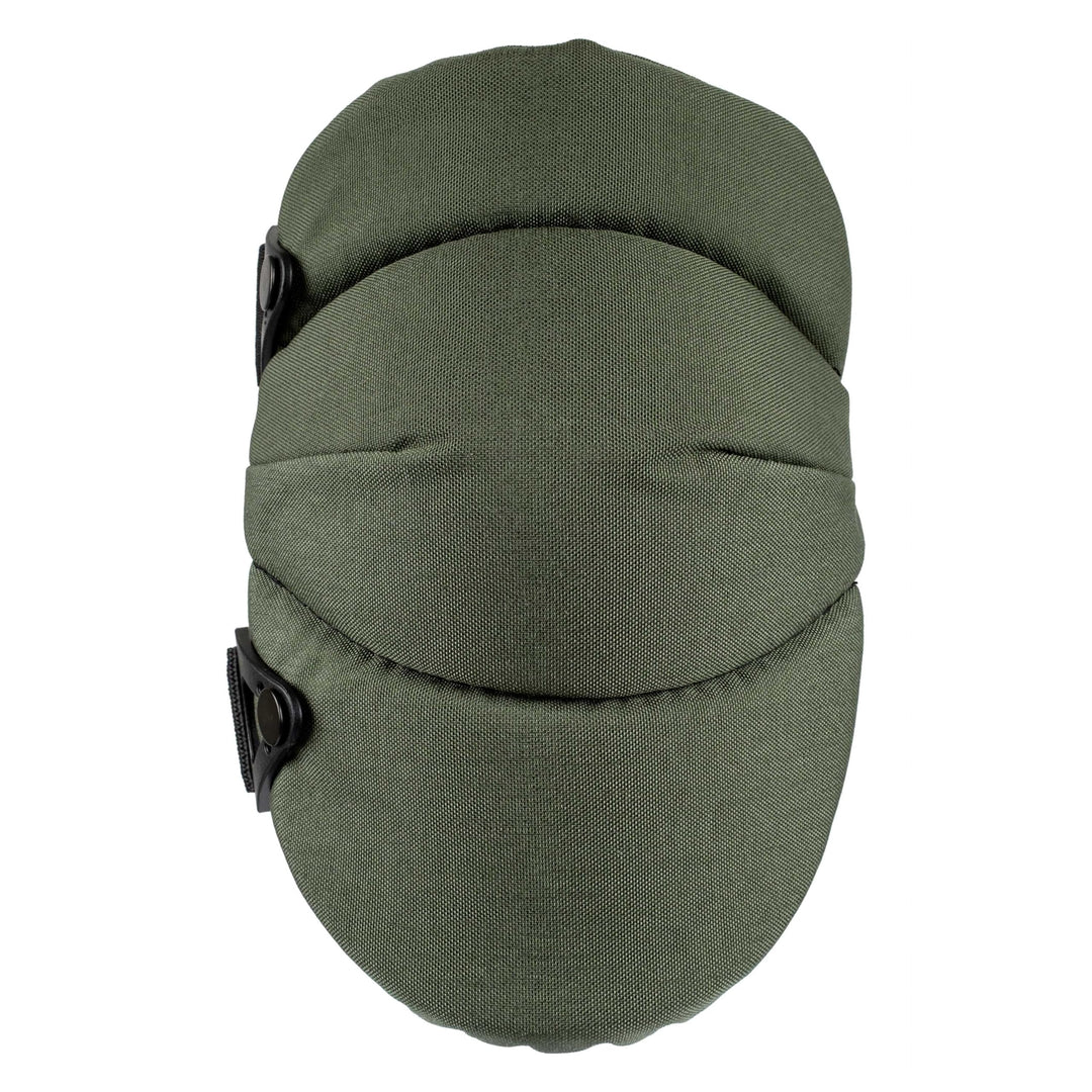 Alta 50703.09 AltaSOFT Knieschoner, olivgrünes Cordura-Nylongewebe, AltaLOK Verschluss, ohne Kappe A