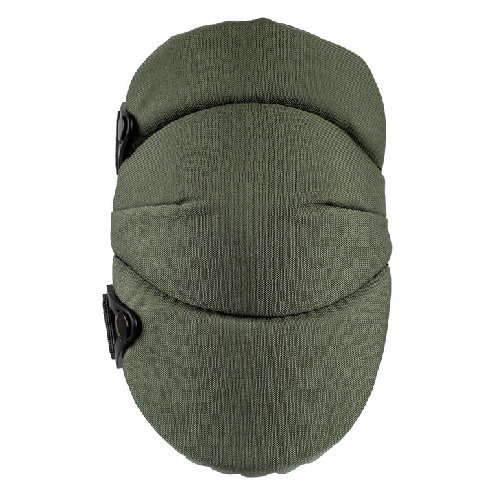 Alta 50703.09 AltaSOFT Knieschoner, olivgrünes Cordura-Nylongewebe, AltaLOK Verschluss, ohne Kappe A