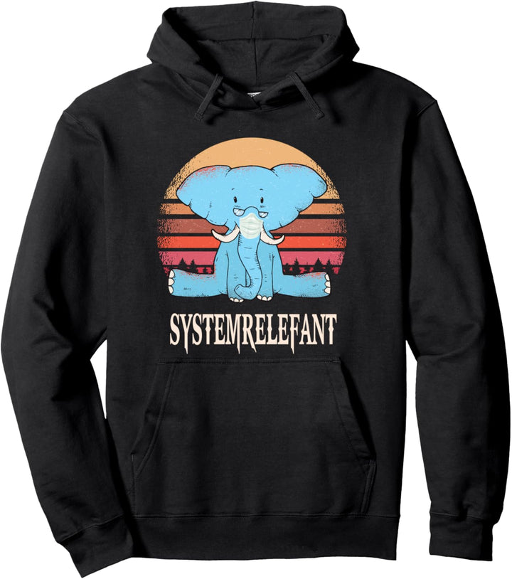 Systemrelefant System Relefant Genehmigung Beruf Elefant Pullover Hoodie