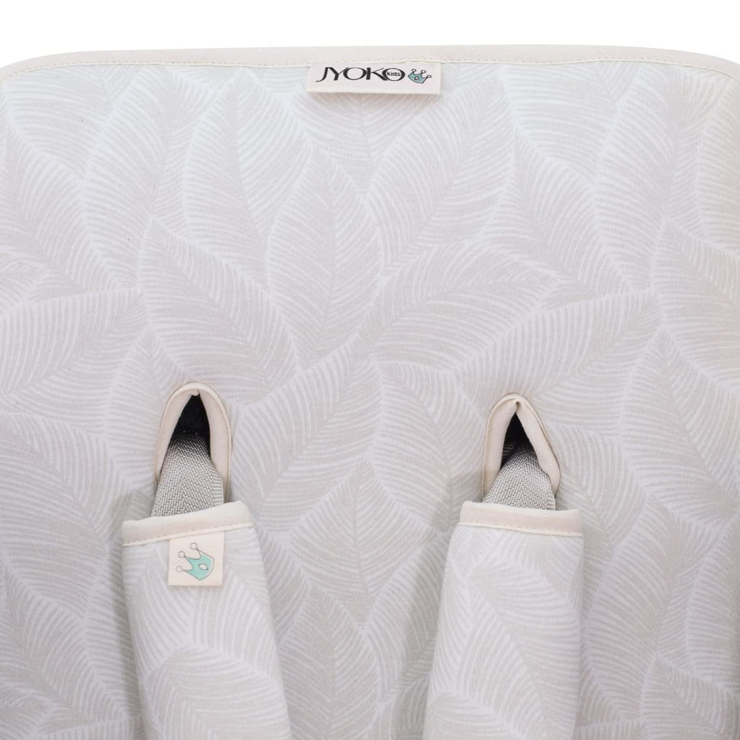 JYOKO KIDS Sitzauflage Universal für Kinderwagen + Gurtpolster Hergestellt aus Baumwollstoff + Schau