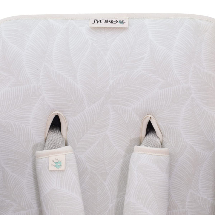 JYOKO KIDS Sitzauflage Universal für Kinderwagen + Gurtpolster Hergestellt aus Baumwollstoff + Schau