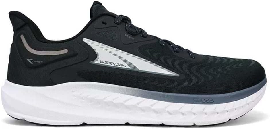 Altra Herren Torin 7 Sneaker 44.5 EU Schwarz, 44.5 EU Schwarz