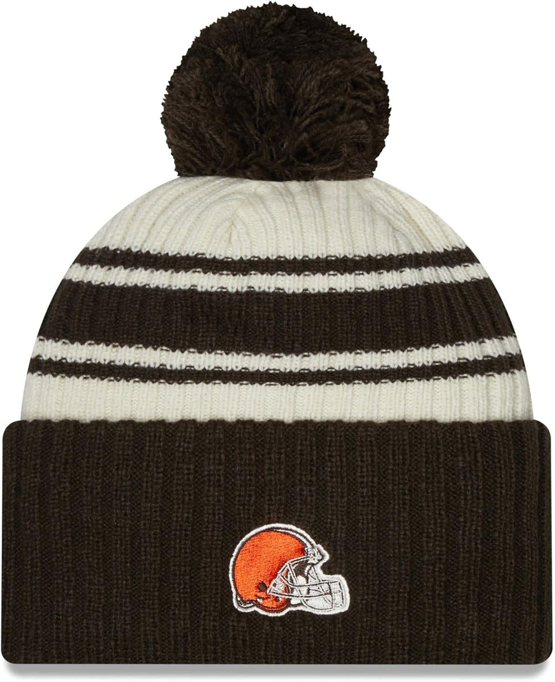 New Era NFL 2022-2023 Sideline Sport Knit Beanie American Football Mütze mit Bommel alle Teams Einhe