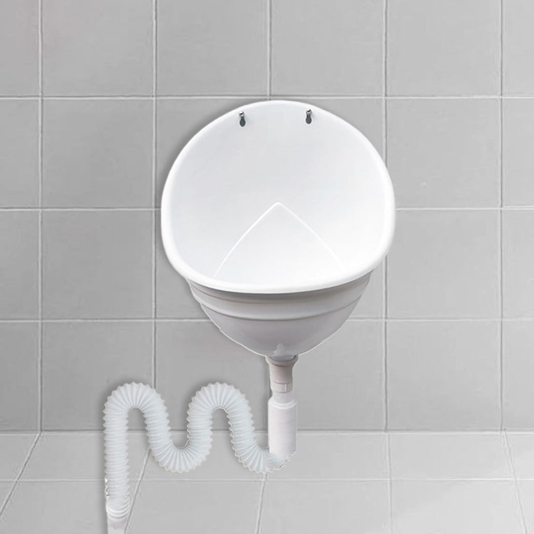 Wasserloser Urinal mit Schlauch, wand montierte Plastikurinale, zerspritterter Urin-Diverter mit Dee