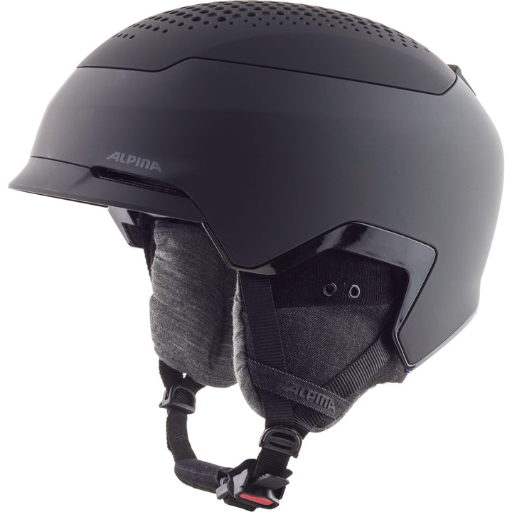 ALPINA Unisex - Erwachsene, GEMS Skihelm black matt 51-55 cm, black matt 51-55 cm