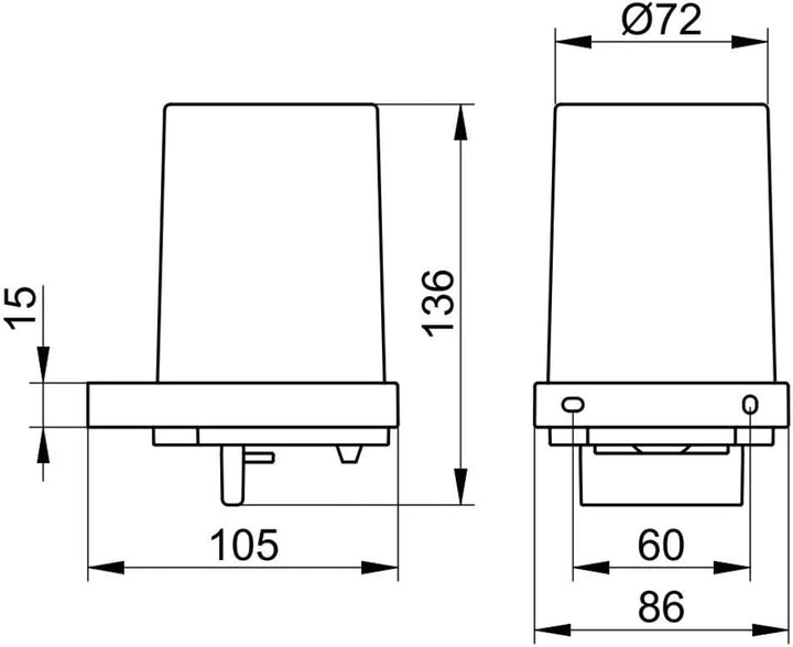 Keuco Edition 11 Lotionspender schwarzchrom gebürstet