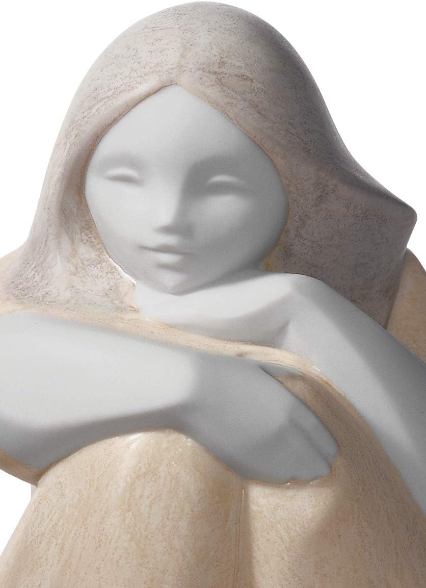 LLADRÓ Mädchen-Figur Sonnenkind. Mädchen. Porzellan.
