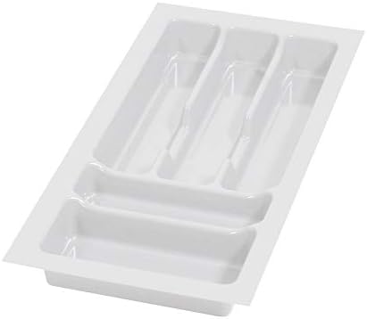 ALUSFERA Besteckkasten für Schubladen 30cm - Besteckeinsatz - Praktisch Schubladen Ordnungssystem -