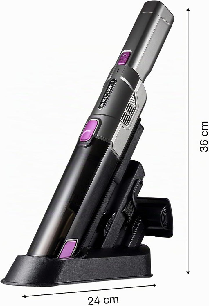 Akku-Handstaubsauger Flex CLEAN | Beutelloser Akku Handstaubsauger, mit 90 Watt Power. 2200 mAh Lith
