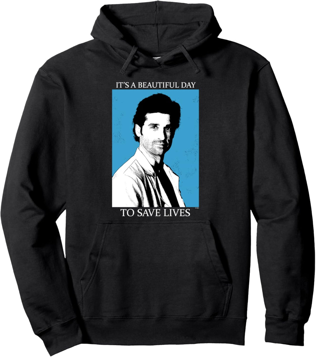 Grey's Anatomy Rette Leben McDreamy Pullover Hoodie